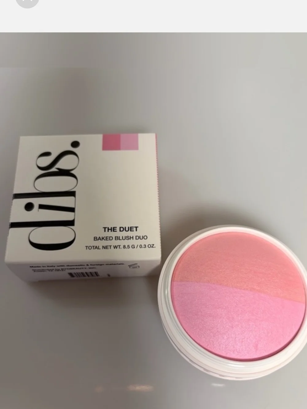 Dibs Duet Baked Blush Duo - Pop Star NIB ✨ FREE GIFT WITH EVERY PURCHASE ✨